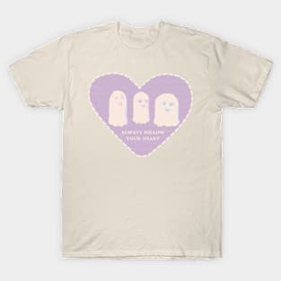 Heartwarming Ghosts [stitch] T-Shirt